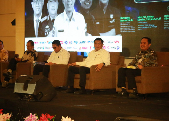 IJTI Lampung Perkuat Peran Media dalam Penyiapan SDM Vokasi untuk Pasar Global