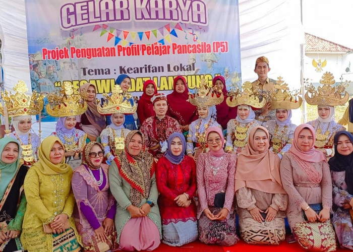SMAN 01 Abung Timur Sukses Gelar Begawi Adat Lampung