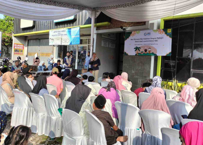 Senyum Anak Indonesia, YBM PLN Gelar Khitanan Massal Gratis di Bandar Lampung