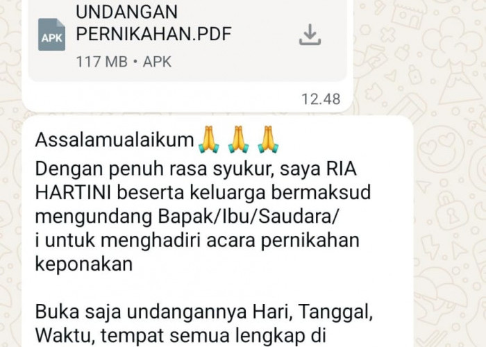 Nomor Ponsel Ketua DPRD Kota Metro Ria Hartini Dibajak, Diduga Modus Penipuan