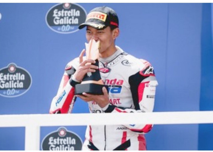 Raih Podium Moto3 Brasil 2026, Pembalap Asal Indonesia, Veda Ega Pratama Dipuji Media Italia