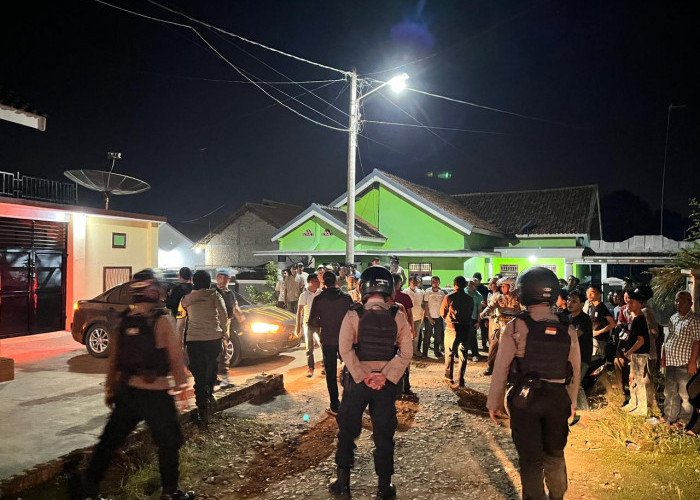 Acara Orgen Tunggal Dibubarkan Paksa, Ini Penjelasan Polres Lampung Utara