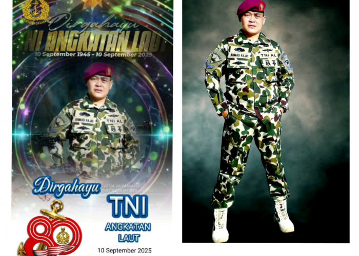 80 Tahun TNI AL Tetap Berdiri Gagah Sebagai Benteng Kedaulatan dan Kehormatan Bangsa di Lautan Nusantara.
