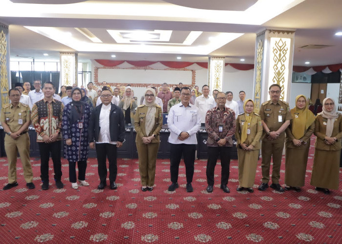 Lampung Susun Rencana Aksi Ekonomi Syariah 2027, Wagub Targetkan Pertumbuhan Lebih Inklusif