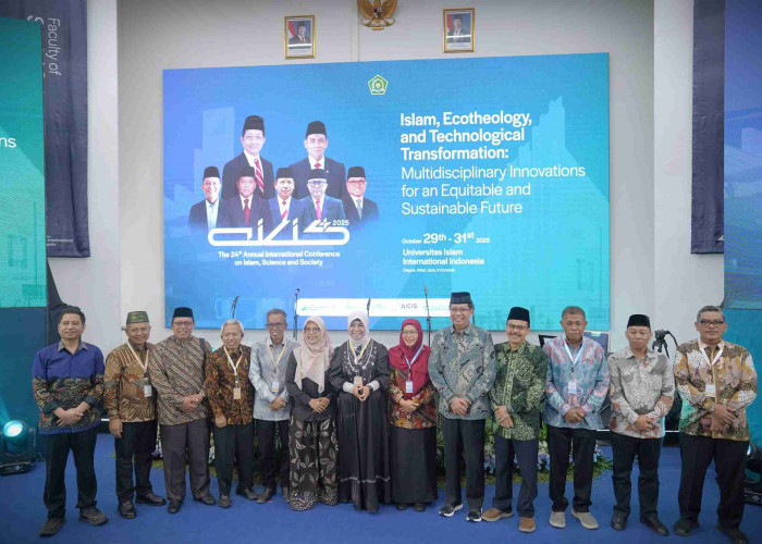 UIN Raden Intan Lampung Pamerkan Karya Ilmiah, Jurnal, dan Produk Inovasi di AICIS+ 2025