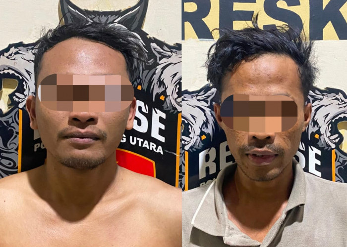 Lampung Utara Geger! Dalam 7 Jam, Polisi Ringkus Dua Terduga Pelaku Curas Disertai Pembunuhan