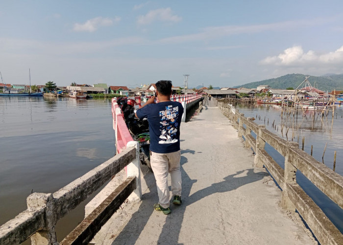 Pemkot Bandar Lampung Lanjutkan Pembangunan Jembatan Pulau Pasaran 