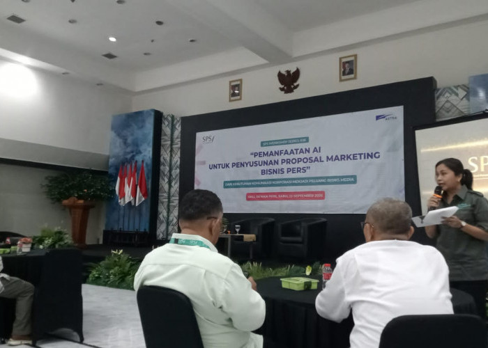 Tak Sekadar Jual Iklan, SPS Dorong Media Tawarkan Solusi Komunikasi Berbasis AI