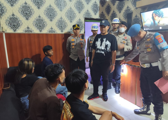 Propam Polres Lampura Razia Tempat Hiburan Malam, Perkuat Pengawasan dan Disiplin Anggota
