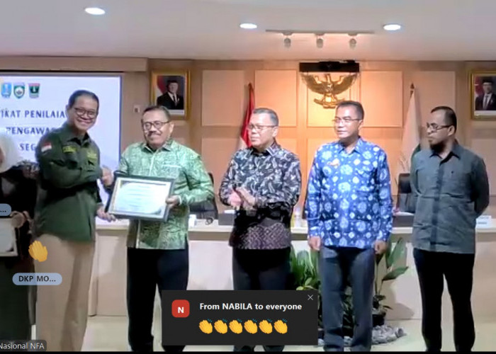 Pemprov Lampung Raih Predikat A Nasional untuk Keamanan Pangan
