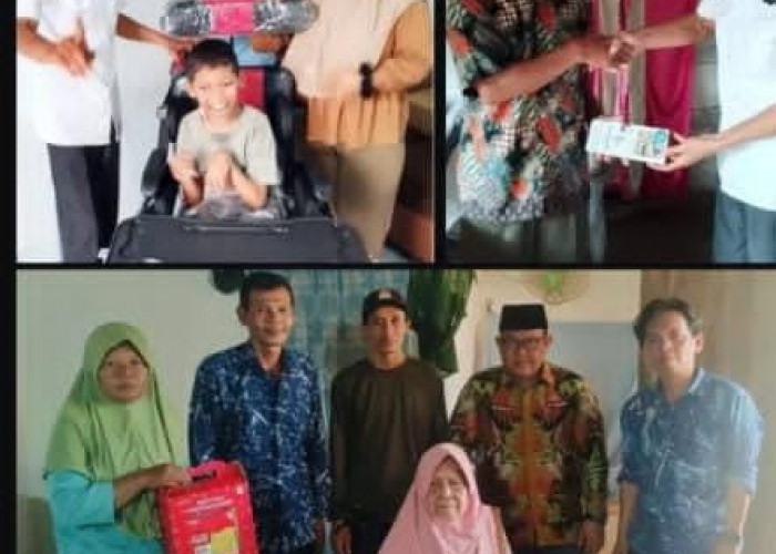 Penyandang Disabilitas di Kecamatan Negara Batin Terima Bantuan Asistensi Rehabilitasi Sosial 