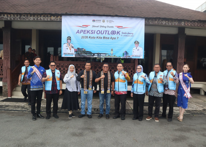 APEKSI Outlook 2025, Sejumlah Walikota Seluruh Indonesia Mulai Berdatangan di Bandar Lampung