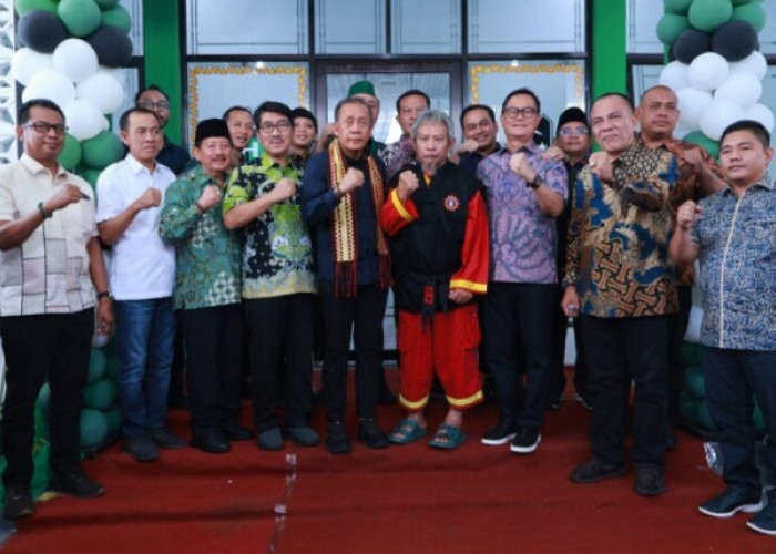 Gedung Sekretariat Permanen HMI Cabang Kotabumi Diresmikan