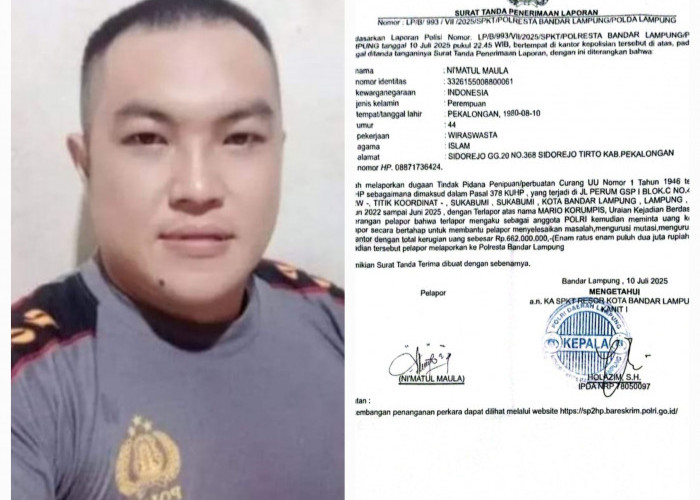 Mengaku Polisi Mantan Napi Di Lapas Kalianda Tipu Seorang Wanita Capai Ratusan Juta 