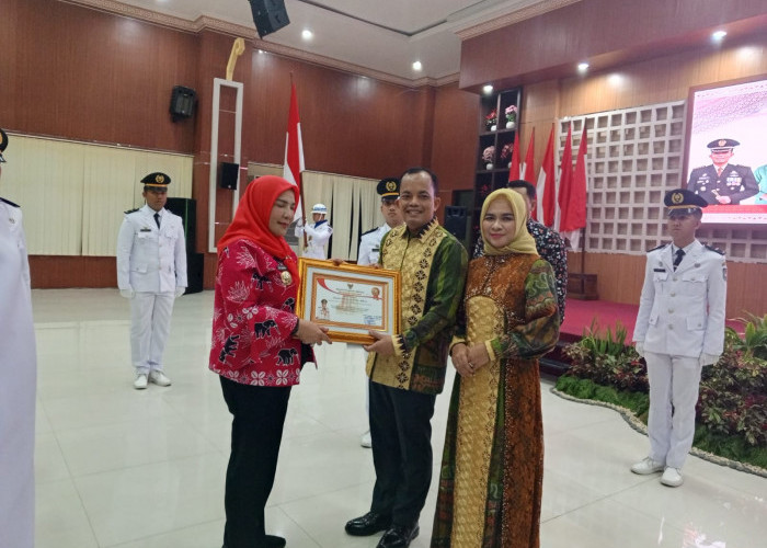Walikota Bandar Lampung Menghadiri Pisah Sambut DANDIM 0410/KBL