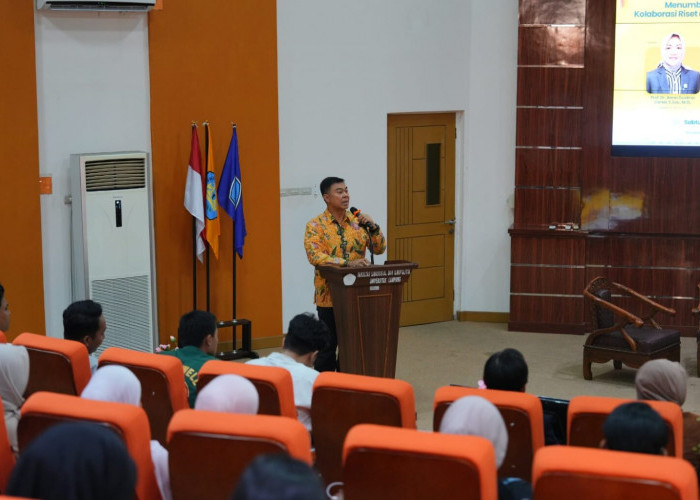 FISIP Unila Gelar Workshop Bina Talenta Riset dan Pengembangan