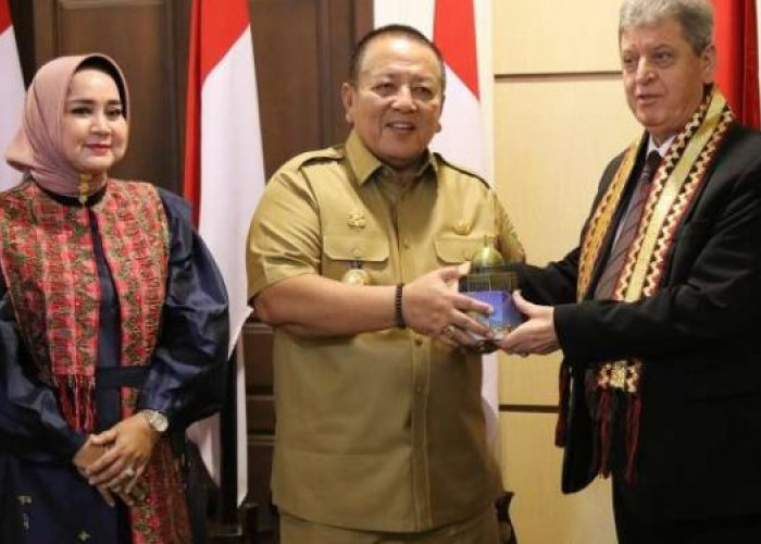 Gubernur Arinal Terima Kunjungan Diplomasi Duta Besar Palestina untuk Indonesia