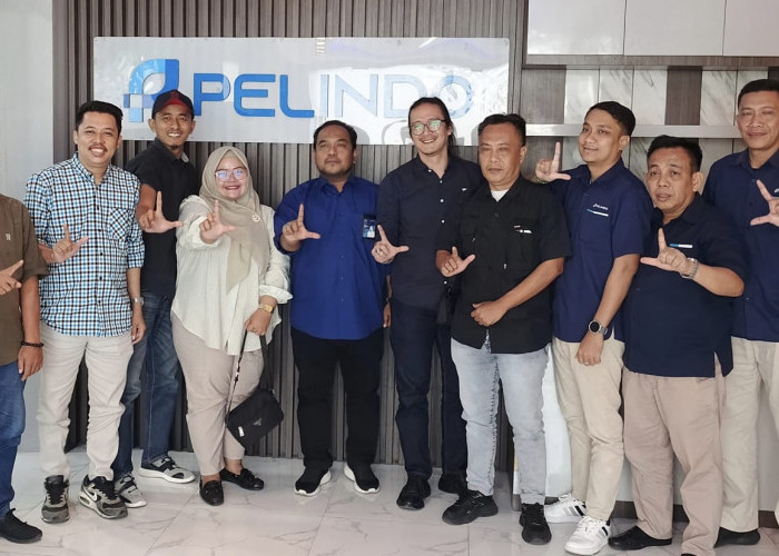 PT.Pelindo Terima Audensi IJP Lampung, Tegaskan Pentingnya Media sebagai Mitra Strategis