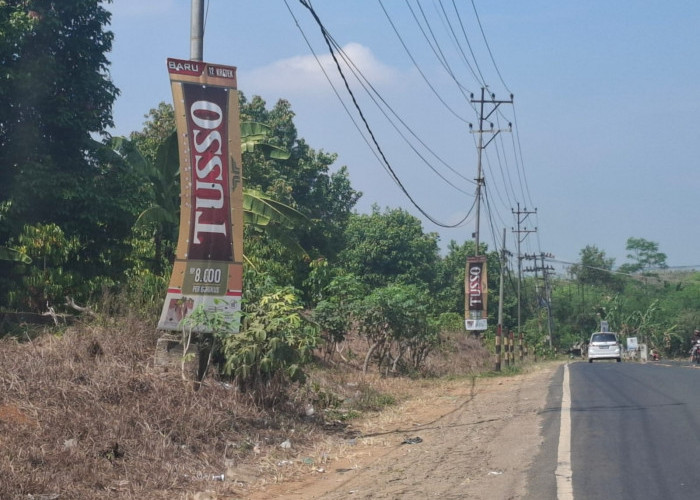 Reklame Iklan Rokok di Duga Tak Memiliki Izin: Warga Minta Stop Pendistribusian di Lampura! 