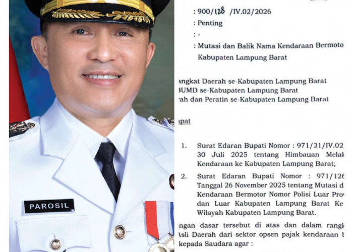 Gebrakan Bupati Parosil! Dorong ASN Jadi Pelopor Mutasi Kendaraan Demi Dongkrak PAD