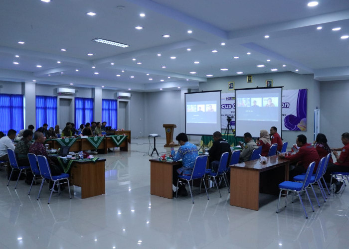 Fakultas Ilmu Komputer UM Metro Gelar FGD Peninjauan Kurikulum 2025