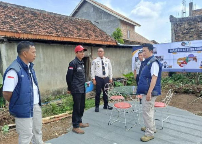 BNNK Way Kanan dan DPC Y.GANN Kunjungi Bapas Kotabumi
