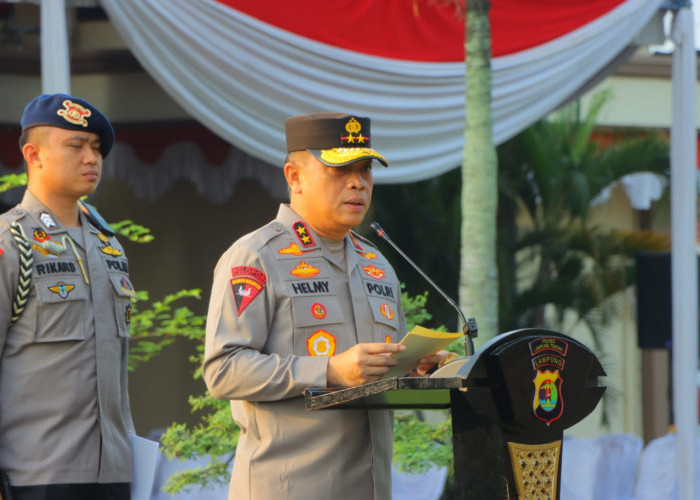 Kapolda Tekankan Perkuat Keimanan, anggota jangan terlena situasi yang Nyaman dan Kondusif