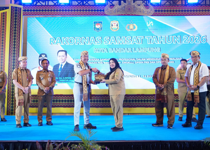 Bandar Lampung Tuan Rumah Rakornas Samsat, Kemendagri Genjot Sinkronisasi Data Kendaraan Nasional
