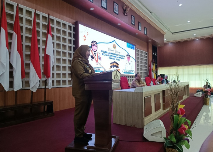 Pemkot Bandar Lampung Kembali Berangkatkan 530 Jamaah Umrah Gratis