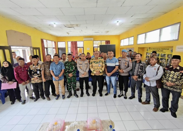 Kapolres Pesawaran Ajak Tokoh dan Masyarakat Perkuat Kerukunan Lewat Silaturahmi Kamtibmas