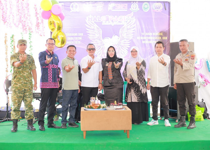  HUT Ke 8 Halopaginews.com Digelar Sederhana Namun Penuh Keakraban 