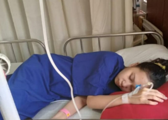 Kayla Penderita Kelainan Jantung Anak dari Driver Ojol Butuh Uluran Tangan Dermawan