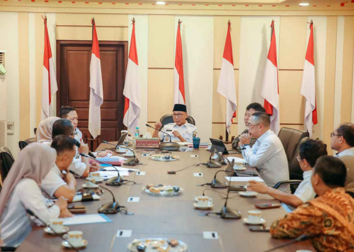 Bertemu Menteri KKP, Gubernur Mirza Dorong Revitalisasi Tambak Bermasalah