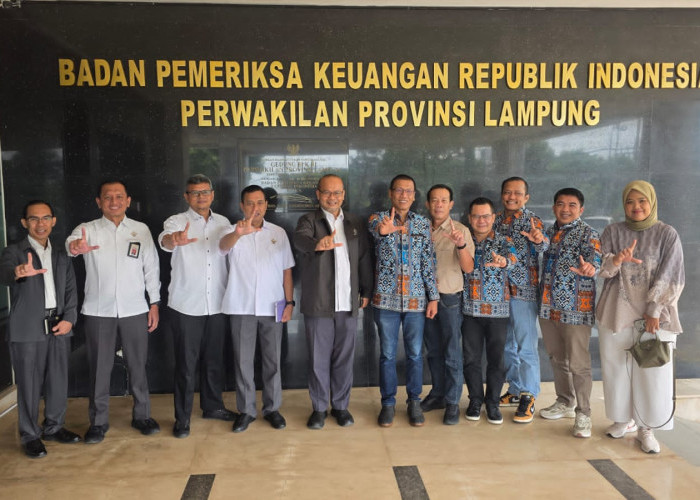BPK Lampung Siap Dukung HPN dan Porwanas 2027