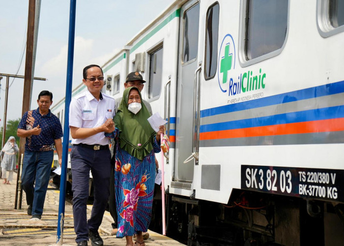 KAI Divre IV Tanjungkarang Hadirkan Layanan Rail Clinic di Ketapang