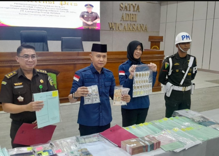 Mantan Gubernur Lampung Diperiksa Kejati, Aset 38,5 Miliar Terkait Dugaan Korupsi Disita
