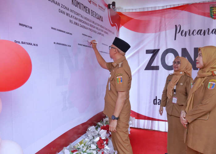 Tingkatkan Kepercayaan Publik, Gubernur Ajak OPD Hingga RSJ Bangun Zona Integritas