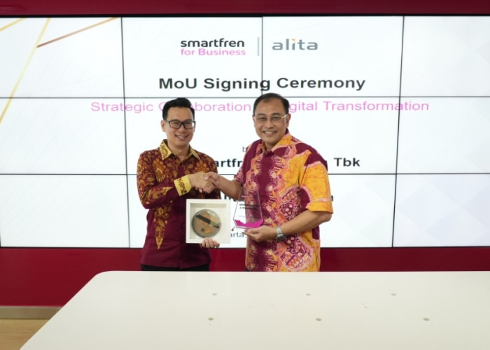 Kolaborasi Smartfren for Business dan Alita Lengkapi Portfolio IoT untuk Transformasi Digital Indonesia