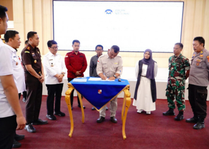Pemkab Lampura, BGN dan Kejari Perkuat Tata Kelola MBG, BUMDes Jadi Mitra Strategis