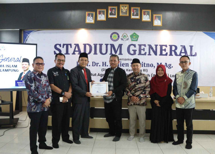 Stadium General IAI Darul Fattah Lampung: Menghadirkan Dirjen Diktis Kemenag dan Deputi PMK RI