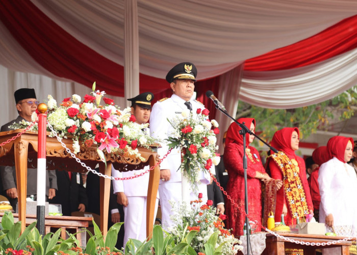 Gubernur Arinal Ajak Masyarakat Lampung Kerja dan Berkarya