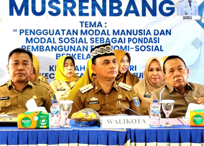 Persentase PBB di Tejosari Rendah, Wali Kota Metro Minta Kelurahan Lebih Agresif