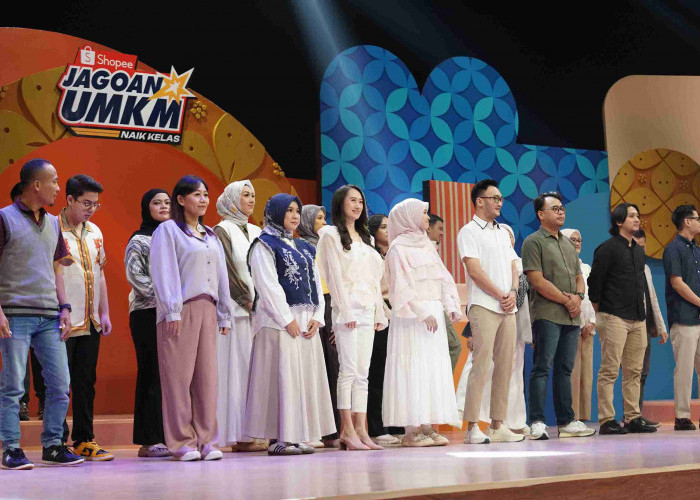 Tembus 85 Juta Views, Shopee Jagoan UMKM Naik Kelas Bawa Semangat UMKM Indonesia Secara Luas