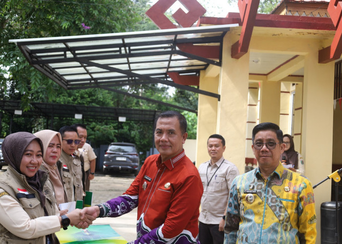 Distribusi SPPT PBB 2026 Dimulai, Pemkab Lamtim Permudah Pembayaran Pajak Warga