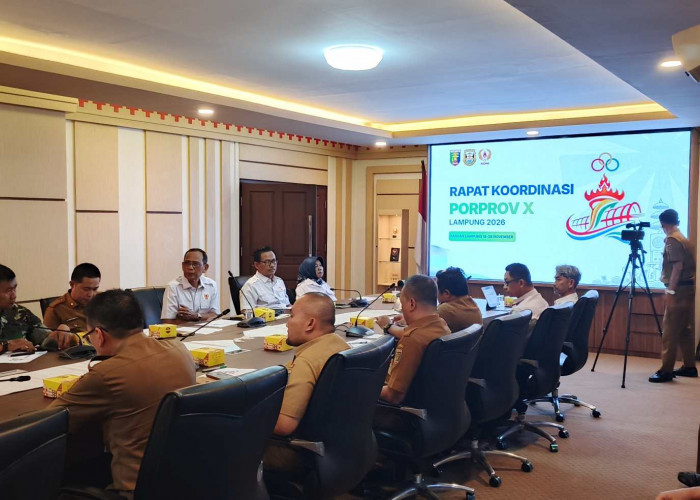 Porprov Lampung 2026 Digelar November, Pemprov Siap Dukung Penuh