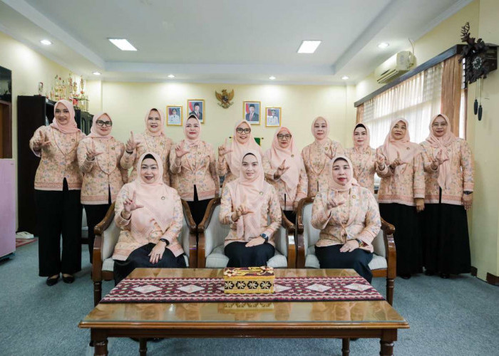 DWP Provinsi Lampung Ikuti Sosialisasi E-Reporting 2026