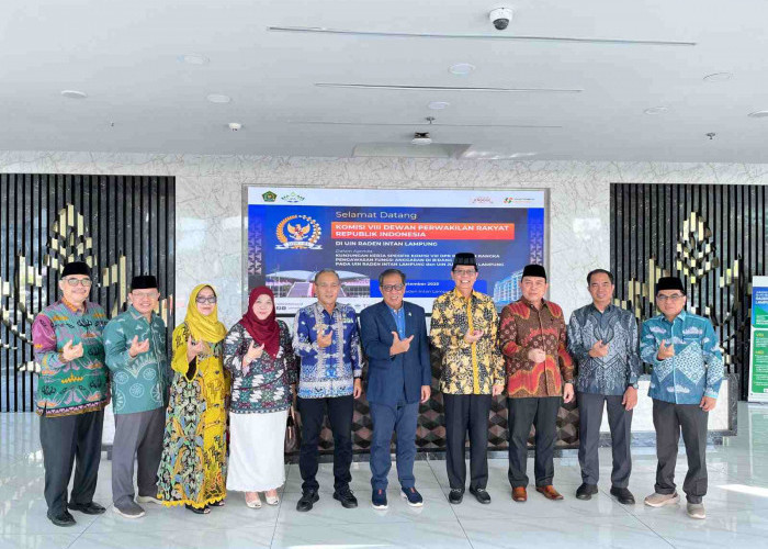 Komisi VIII DPR RI Bahas Penguatan PTKIN saat Kunker di UIN Raden Intan Lampung