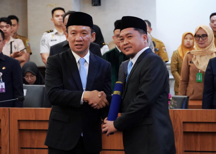 Sekdaprov Lantik Mohammad Zimi Skil Sebagai Kadisperindag