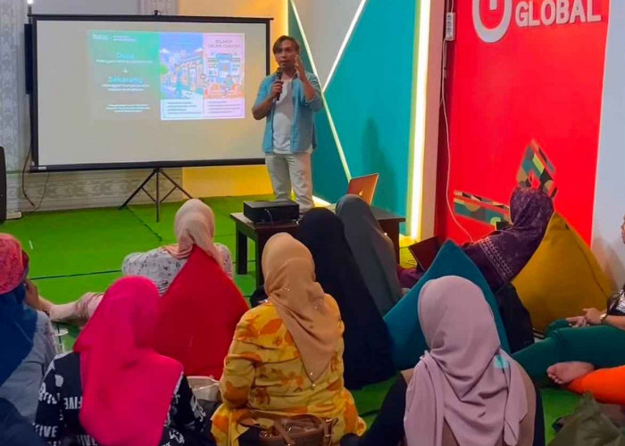 PLN Bersama Rumah BUMN Gelar Workshop UMKM Go Digital