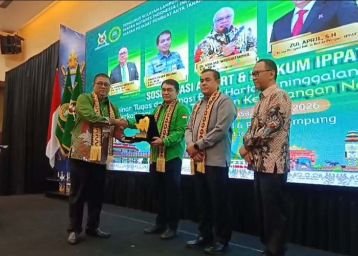 INI-IPPAT Lampung  Sosialisasikan AD/ART dan Seminar Balai Harta Peninggalan